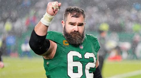 Jason Kelce Makes Tearful Announcement About Final Decision On