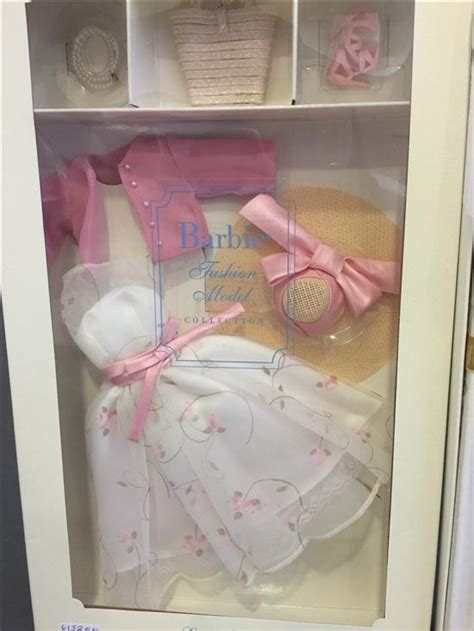 Lot Barbie Silkstone Fashion Model Collection Lingerie And Garden Party Fashion Both Nrfb