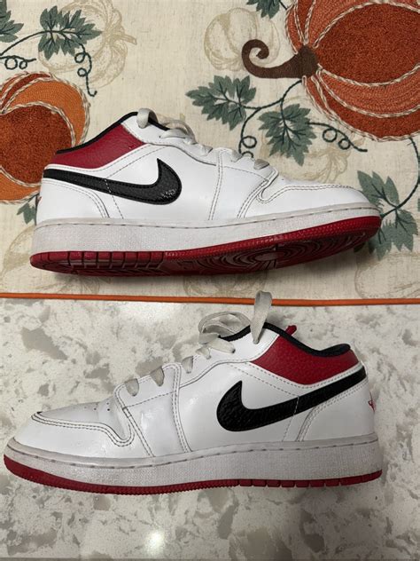 Nike White Air Jordan 1 Low Tops | Grailed