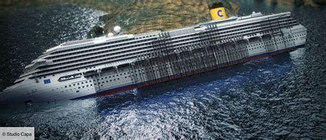 Le Naufrage Du Costa Concordia S E Hors De Contr Le T L Loisirs