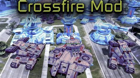 Crossfire Mod Tiberium Wars New Gdi Patch V Youtube