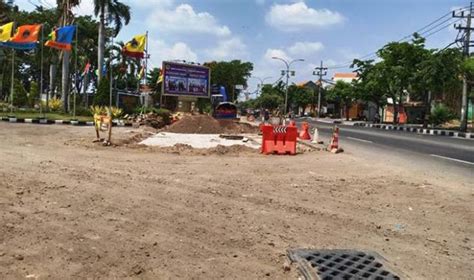 Proyek Box Culvert Gresik Terancam Molor Global News Co Id