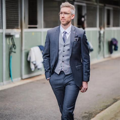 Grey Wedding Suits For Groom