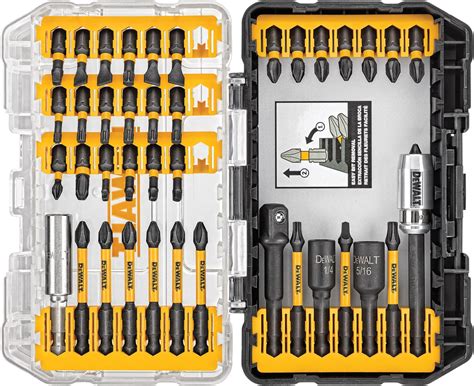 DEWALT Accesorios DWA2T40IR Juego Para Destornillador De Impacto 40