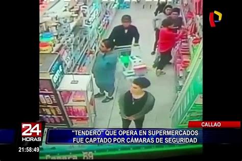 Captan A Tendero Que Opera En Supermercados Del Callao V Deo