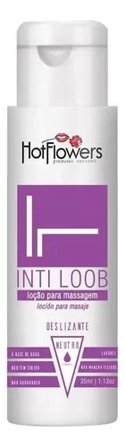 Hot Flowers Lubrificante Inti Loob Neutro Ml Mercadolivre