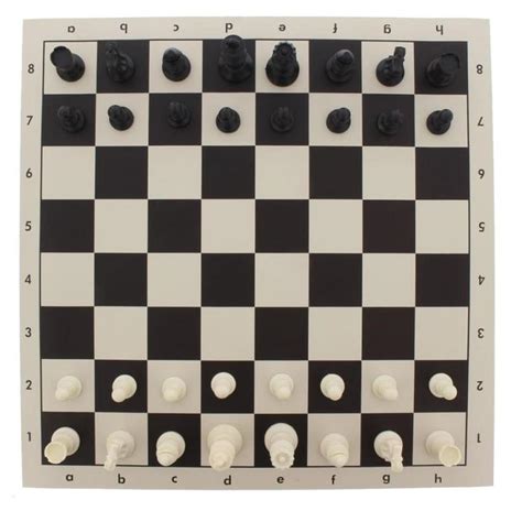 Promo Travel Chess Set Roll Up Chess Board Set In Carry Tube With Strap