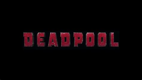 Deadpool Font Hyperpix