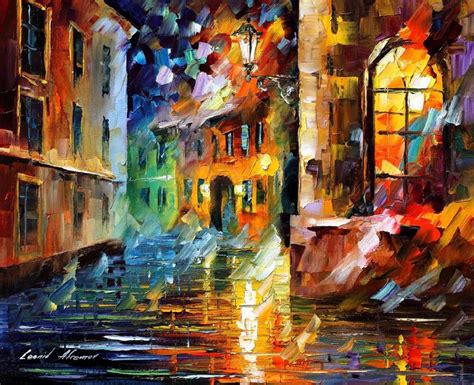 Leonid Afremov L Impressionista Romantico Tutt Art Masterpieces