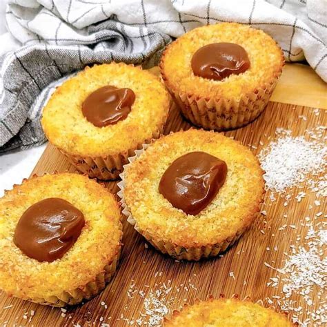 Recette De Recette De Muffins Bananes Au Coeur Caramel