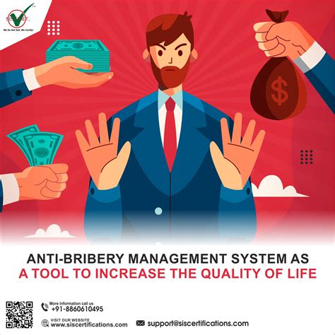 Anti Bribery Management System To Increase The Quality Of Life