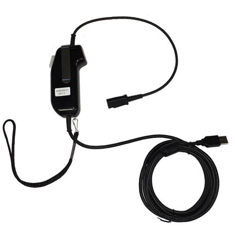 Plantronics Shs2355 11 Usb Qd Push To Talk Ptt Shs2355 01