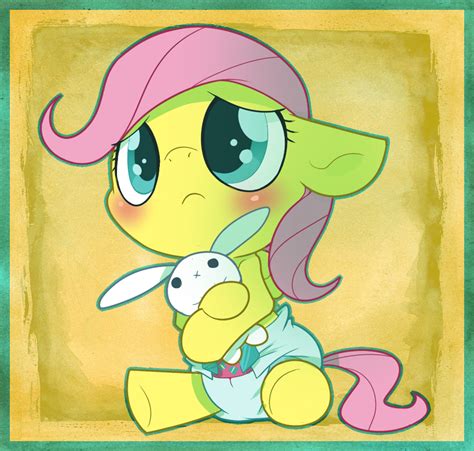 Fluttershy as a filly - My Little Pony Friendship is Magic Photo ...