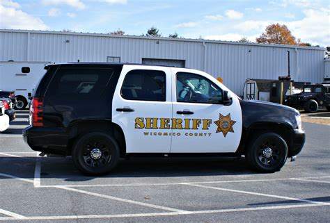 Wicomico County Md Sheriffs Vehicle Salisbury Md William Johns