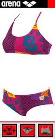 Maillot De Bain Bikini Femmes Swimkini Ska Two Pieces Arena Max Life