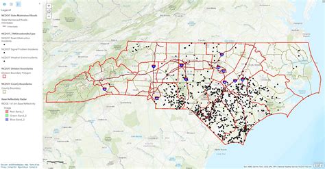 Ncdot Road Closures Map Cathie Annabella