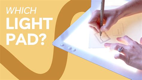 Light Pads for Watercolor and Calligraphy – Art Summits