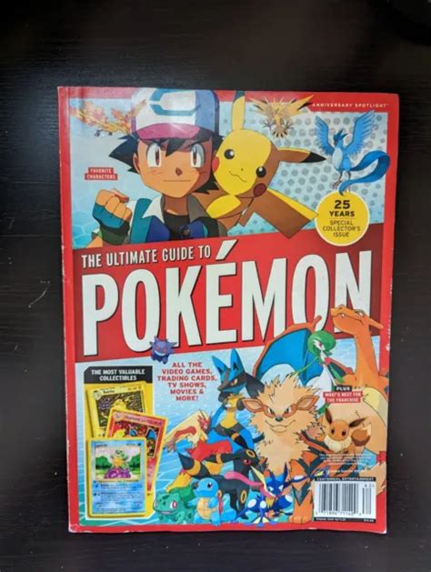 The Ultimate Guide To Pokemon Years Special Collectors Magazine