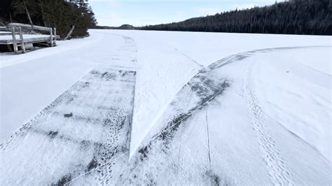 Hungry Jack Lodge Hosts Mile Ice Skating Trail Just Off The Gunflint