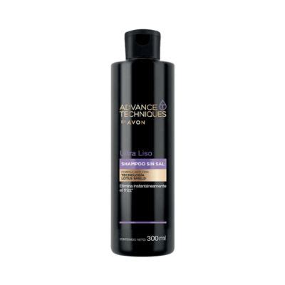 Advance Techniques Shampoo Ultra Liso Con Lotus Shield 250Ml AVON