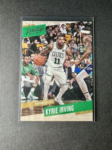 2017 18 Panini Prestige 21 Kyrie Irving Boston Celtics EBay