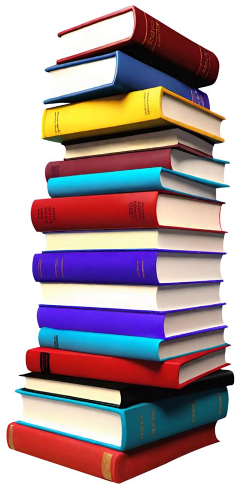 Stack Of Books 43273861 Png