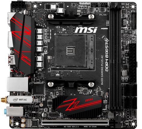 MSI AM4 B450 Mainboards in der Übersicht