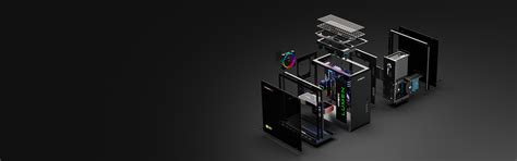 Корпус HYPERPC LUMEN Black – фото, технические характеристики, обзор от ...