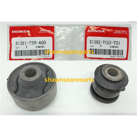 Thailand Front Lower Arm Bush Honda City GM6 T9A 2014 2019 Jazz GK