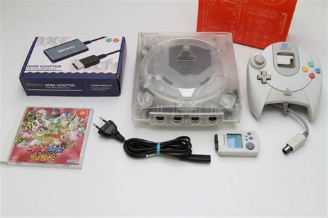 Regionfree Sega Dreamcast Konsole Mit HDMI Adapter Kaufen Auf Ricardo