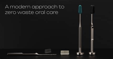 World first stainless-steel reusable toothbrush | Indiegogo