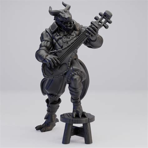 Hot Goblin ドラゴンボーンバード演奏 ミニチュア ホットゴブリン TRPG