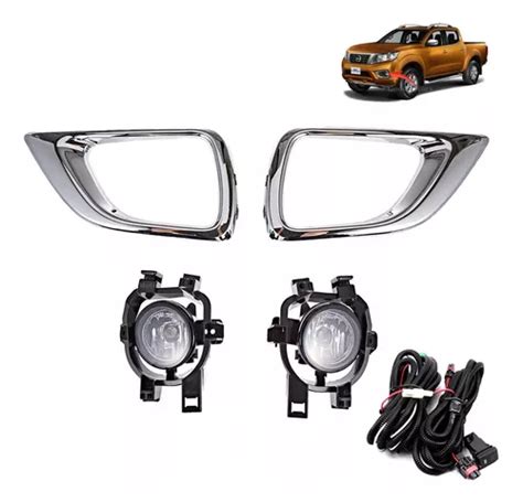 Kit Neblineros Nissan Navara Np Cuotas Sin Inter S