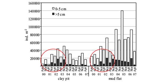 Vertical Distribution Of Total Macrofauna Abundance Ind M In The