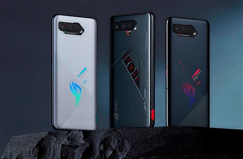 Asus ROG Phone 5s и 5s Pro - геймерские смартфоны с чипом Snapdragon ...