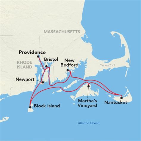 New England Islands Cruises | American Cruise Lines