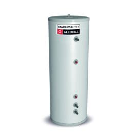 Gledhill Litre Stainless Lite Plus Direct Unvented Buffer Store Cylinder