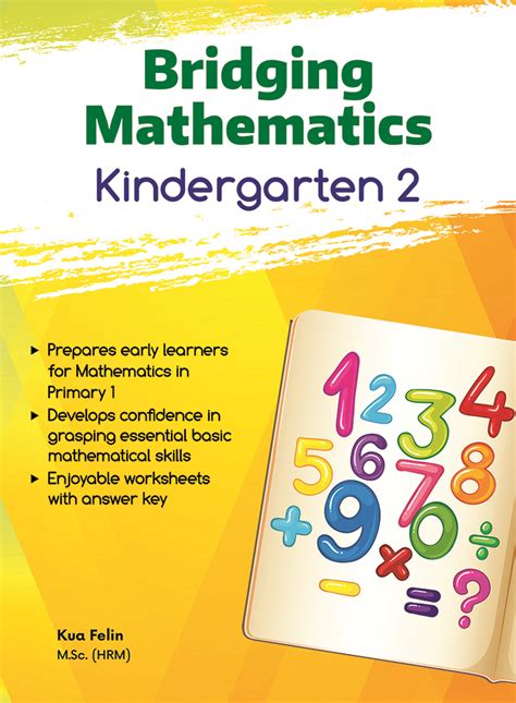 Bridging Mathematics Kindergarten 2 Openschoolbag