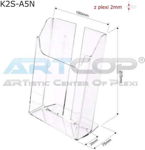 Artcop A Stojak Na Ulotki Podajnik Ulotek Z Plexi N Ceny I Opinie