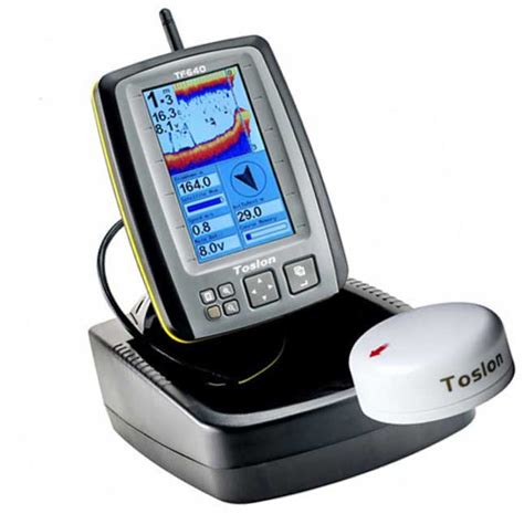 Эхолот для кораблика Toslon FISH-FINDER TF-640 купить эхолоты для ...