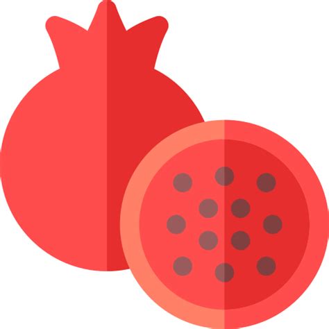 Pomegranate Free Icon