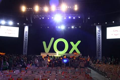 Vox centra su estrategia de campaña en mensajes simplificados y en la ... 