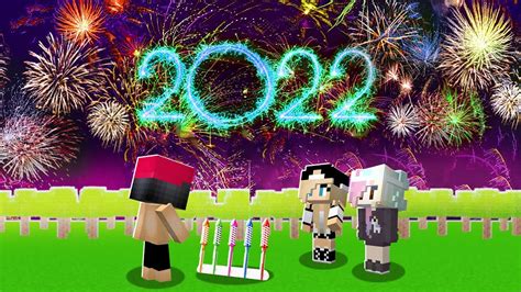 Wir Feiern Silvester Frohes Neues In Minecraft Youtube