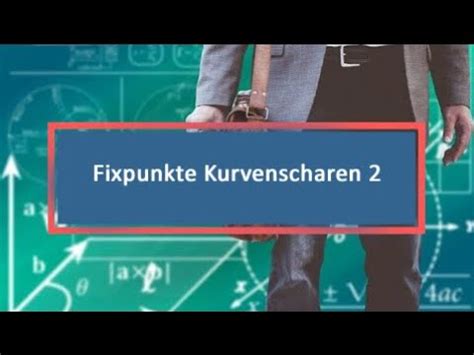 Fixpunkte Kurvenscharen 2 YouTube