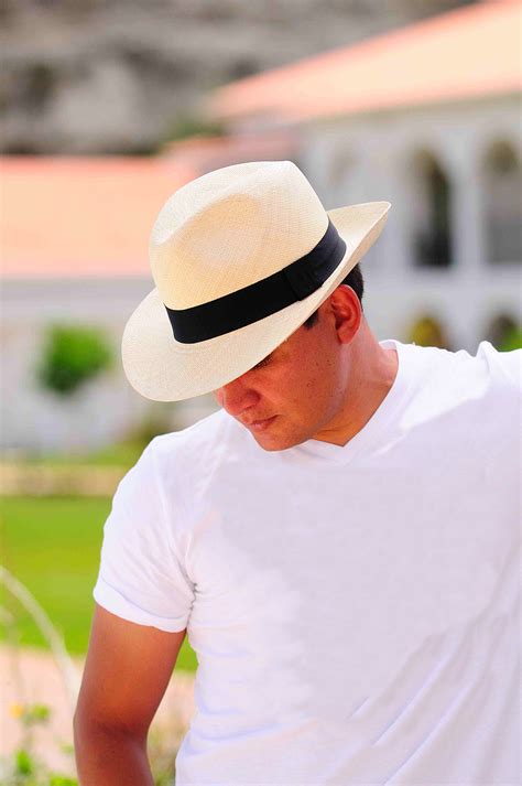 Panama Hats for Men | Hadwoven in Ecuador | Men's Panama Hats – Gamboa