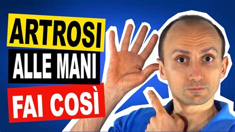 Artrosi Alle Mani La Fisioterapia Youtube