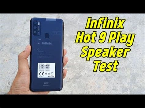 Infinix Hot 9 Play Speaker Test YouTube