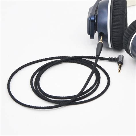 Replace Audio Nylon Cable For Sennheiser Urbanite XL On Over Ear