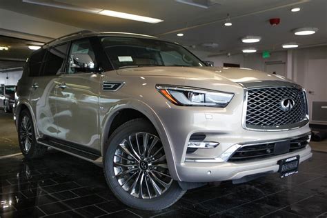 New Infiniti Qx Luxe Wd Suv In Bellevue Infiniti Of