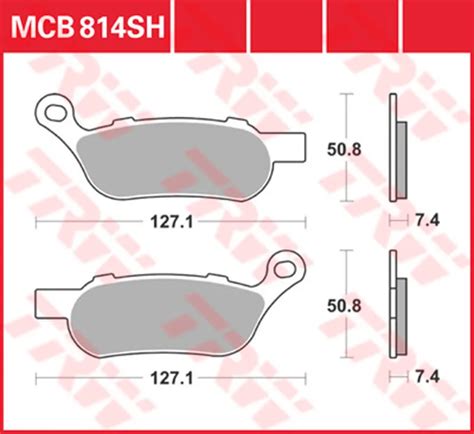 TRW TRW Bremsbeläge Carbon Performance Comfort (PC)